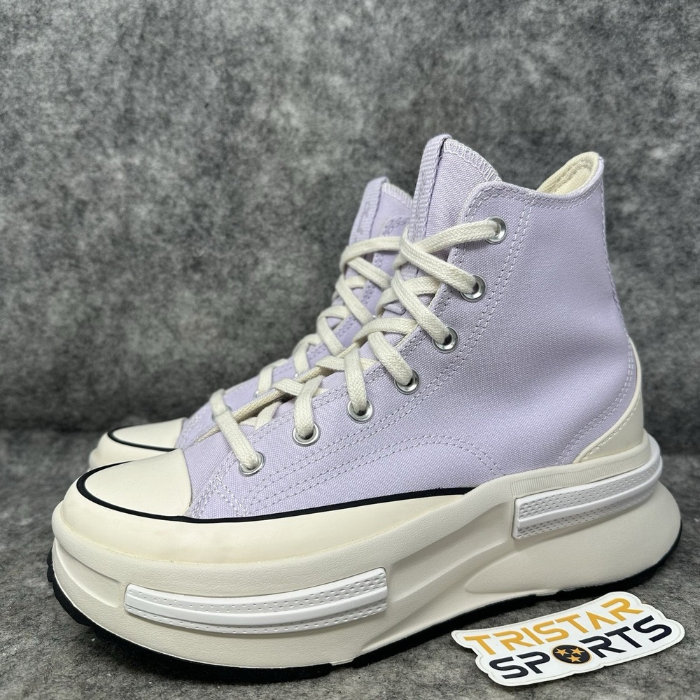 Converse Run Star Legacy CX Hi Sneakers Womens Size 8 Vapor Violet Platform Shoe